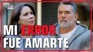 Karina desprecia a Enrique... ¡y él la amenaza! | Juegos de Amor y Poder 1/4 | Capítulo 59