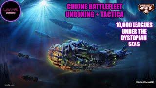 Chione Battlefleet Set - Unboxing + Tactica for Dystopian Wars