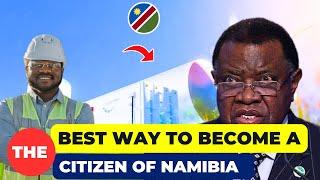 How to Become A Resident Of Namibia EASILY!