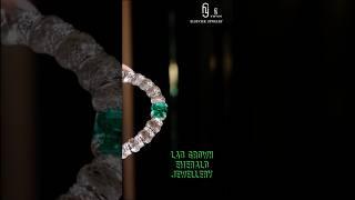 Lab grown jewelry #emerald #luxury #fyp #ring #earrings #necklace #labgrowndiamond  #craftsmanship