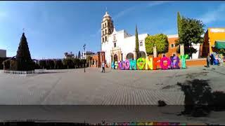 Comonfort, Gto.  en 360° Time-lapse 4k