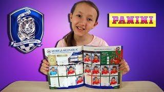 PANINI Альбом Наклейки ФИФА Чемпионат Мира по Футболу 2018 I Собираем Коллекцию FIFA World Cup 2018