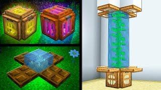 10 Things You Didn’t Know You Could Build in Minecraft! (NO MODS!)