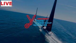 UniCredit Youth America's Cup 2024 LIVE Full Stream | Barcelona Youth Series Sailing Live