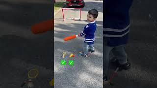 THE BEST ATHLETE OF ALL TIME #sports #challenge #hockey