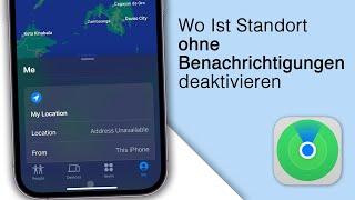 iPhone Wo Ist Standort verbergen ohne Andere zu Benachrichtigen! [3 Möglichkeiten]