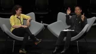 Maria Popova w/ John Maeda