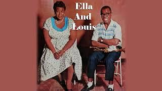 Ella Fitzgerald And Louis Armstrong - Ella And Louis - Full Album - Vintage Music Songs