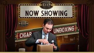 NOW SHOWING ON CIGAR KEEP: Unboxing and Cigar Keep Humidor Update | Kirby Allison | Cigar Keep