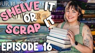 Doubling The Stakes & Reading All Your YA Faves for Shelve It or Scrap It Episode 16