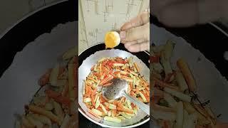 Potato carrot mix bhujia 