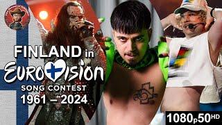 Finland  in Eurovision Song Contest (1961-2024)