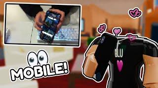 MM2 but I'm on MOBILE.. (Roblox Murder Mystery 2)