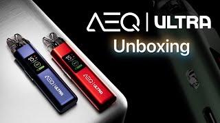 AEQ ULTRA | Unboxing Video