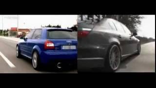 BMW M5 G Power vs. Audi S3