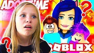 Непослушная малышка Николь / Adopt me Roblox