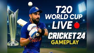 Cricket 24, World Cup, Day 2 ! #Shorts #Live #Cricket