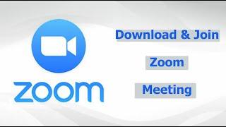 How to Download Zoom and Join Meeting