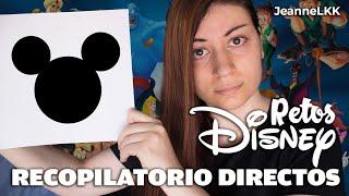 Retos Disney Variados JeanneLKK