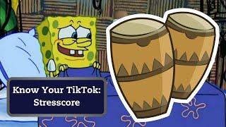 What Is Stresscore on TikTok? Creators Add Bongoes To Stressful Clips