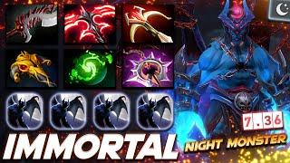 Night Stalker Immortal Balanar [26/6/10] - Dota 2 Pro Gameplay [Watch & Learn]