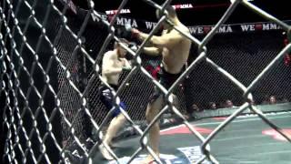 Thorsten Wunderlich vs Vladimir Piquero shorty ruff 3 "We love MMA" 10.10.2015