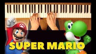 Skyship Background Music (Super Mario Bros. 3) [Easy-Intermediate Piano]