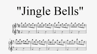 "Jingle Bells" - Christmas Piano Cover + Sheet