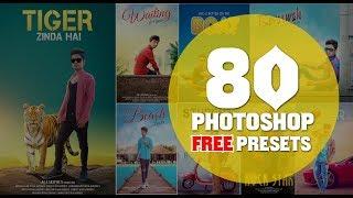 80 Photoshop Camera raw presets free download by M.A.Graphicx