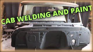 SEAT REUPHOLSTER, WELDING, PAINTING- EP. 12- 1966 C10 TO 2001 TAHOE FRAME SWAP PROJECT