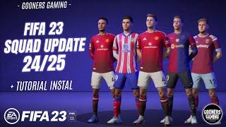 FIFA 23 SUMMER TRANSFER UPDATE 24/25  + MOD VIP3ER + TUTORIAL  INSTAL - FIFA 23 PC #fifa23