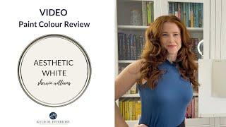 Paint Colour Review: Aesthetic White, Sherwin Williams SW 7035