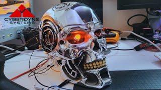 Working Terminator Skull