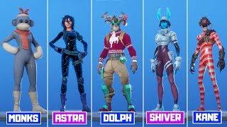 *NEW* All Leaked Fortnite Skins (v11.30)! (Monks, Kane, Shiver, Astra, Dolph and more)