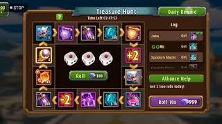 MAGIC RUSH HEROES : SPENDING 3K ON DICE EVENT  BRUNHILDE?!  ( updated)