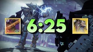 Lightblade Grandmaster in 6 Minutes! (6:25)