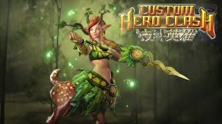 CUSTOM HERO CLASH, ENCHANTRESS