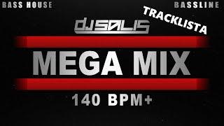 DJ SALIS MEGA MIX140BPM+BASS HOUSE & BASSLINE 2021 + TRACKLISTA