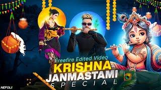 Krishna Janmashtami Special || Free Fire Best Edited