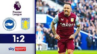 Doppelter Ings! | Brighton & Hove Albion - Aston Villa 1:2 | Highlights - Premier League 2022/23