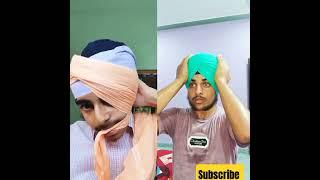 Turban sikh 601#turban #pagglovers #turbantutorial #turbantying