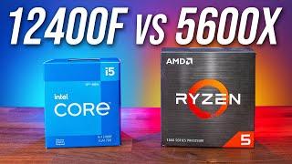 Intel i5-12400F vs AMD Ryzen 5 5600X - Best 6 Core CPU?