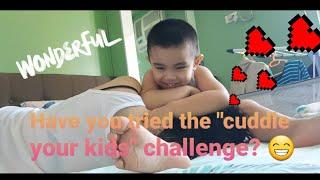 Cuddle your Kids Challenge #SimplyLai #cuddleyourkidschalenge