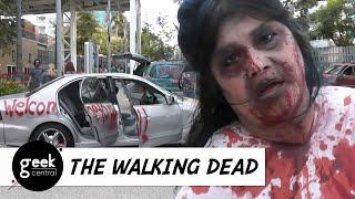 2015 Walking Dead Escape at San Diego Comic Con - Highlights