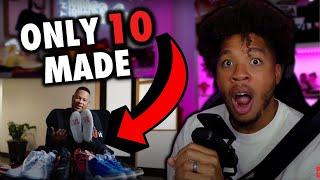 Jordan Brand Breaks Down Celeb Collabs & The Top 5 (ft. Travis Scott, Eminem) | (REACTION!!)