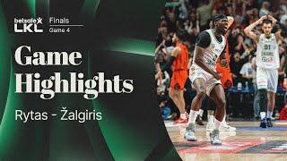 Rytas - Žalgiris | Game Highlights | 2025.06.19