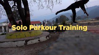 solo Parkour training • an idea for u to try.