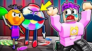 Can We Escape CLYDE'S CANDYSHOP In ROBLOX!? (LankyBox Tries TIKTOK FOOD HACKS!)