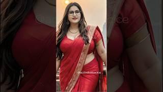 Ai Art Fashion Lookbook Model - 01 #ytshorts #sareefashion #lookbook19