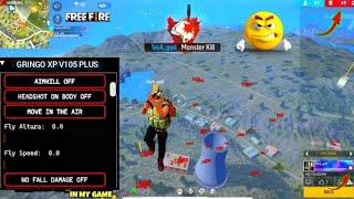 GRINGO XP V105 NEW HACK | OB47 FF HACK | FREE FIRE MOD MENU | GRINGO XP SAFE | FF HACK